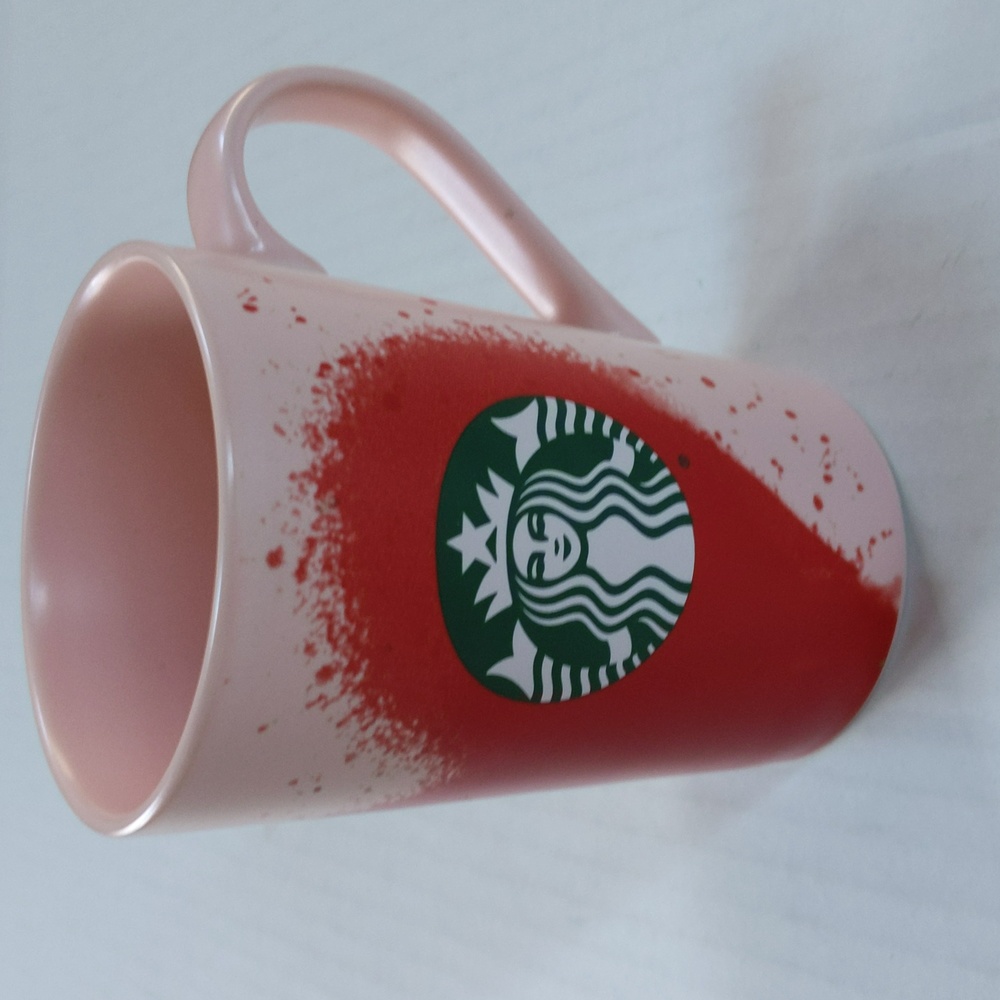 Starbucks, valentine/heart ceramic mug.